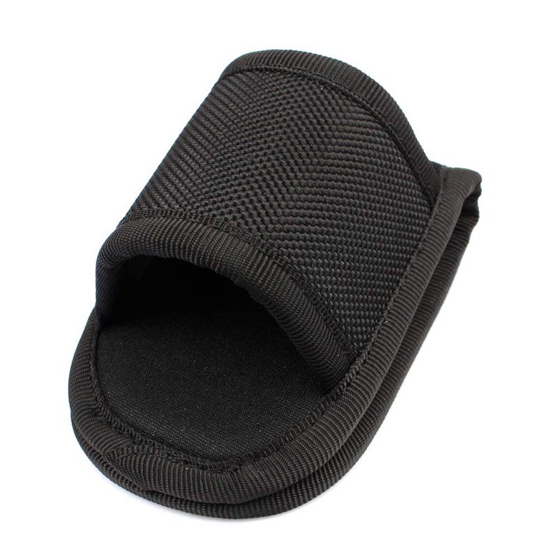 ROCOTACTICAL Open Top Compact Light Holder, 1680 Denier Ballistic Nylon, Duty Belt D Cell Light Carrier Case - Image 4